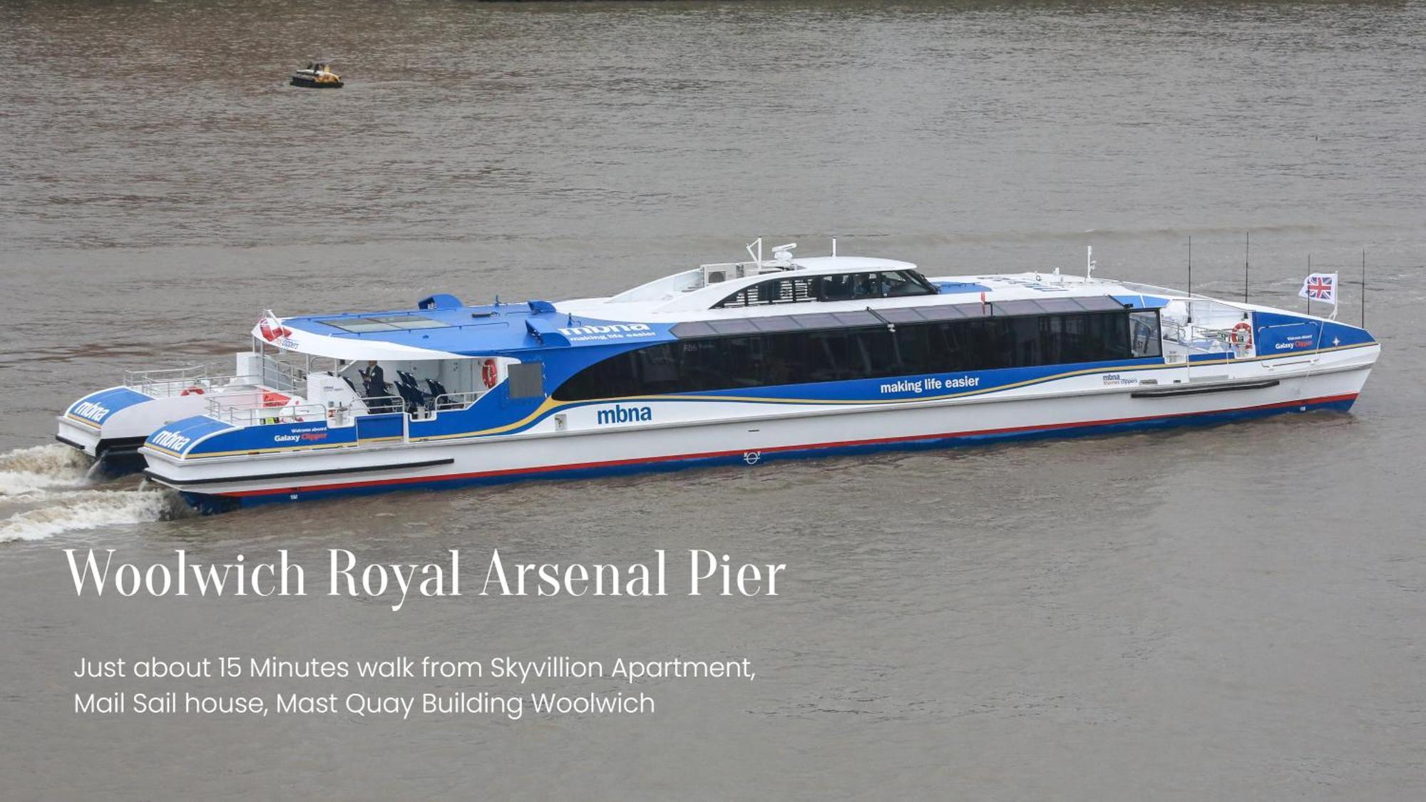Skyvillion - London River Thames Top Floor Apartments By Woolwich Ferry, Mins To London Excel, O2 Arena , London City Airport With Parking Bagian luar foto