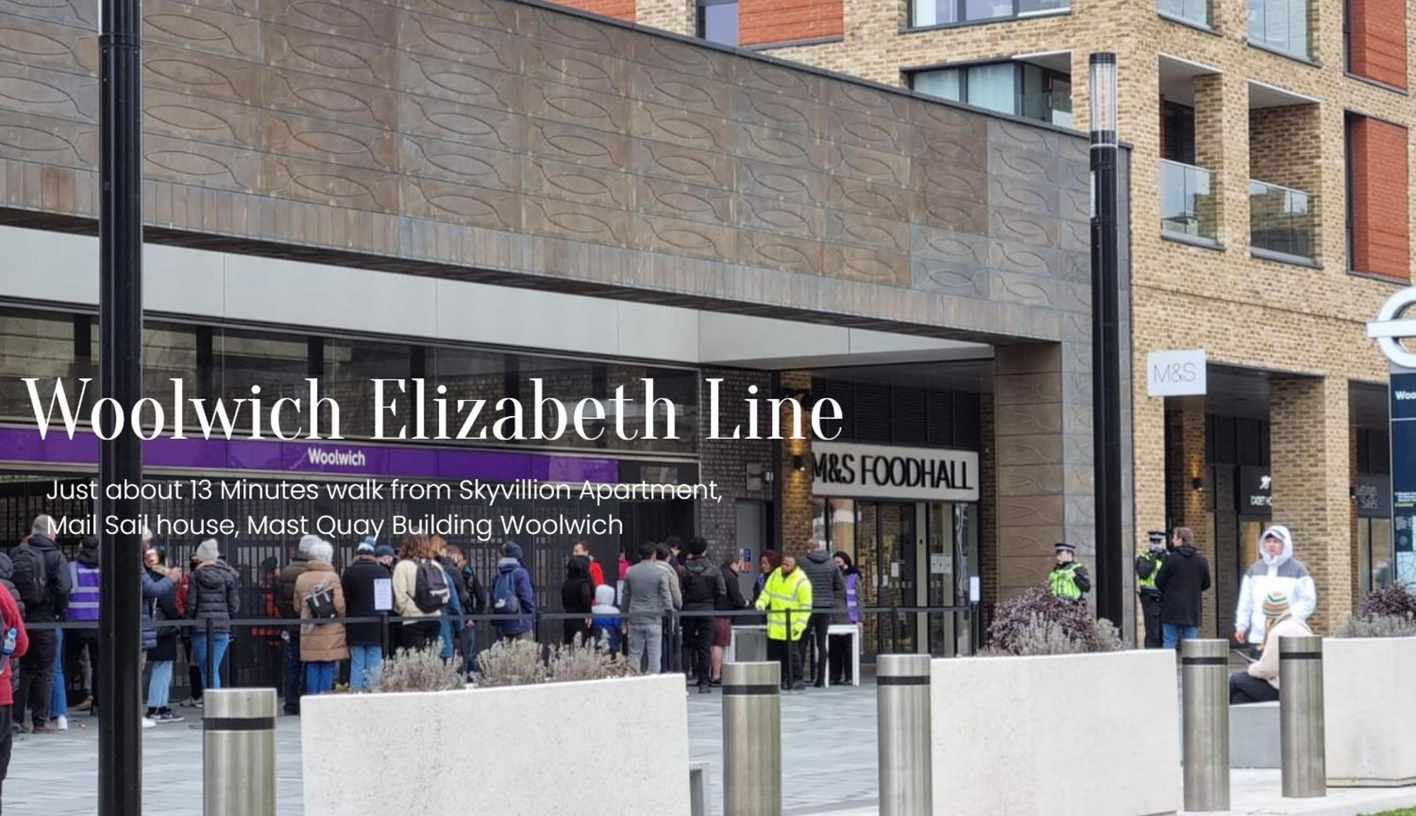 Skyvillion - London River Thames Top Floor Apartments By Woolwich Ferry, Mins To London Excel, O2 Arena , London City Airport With Parking Bagian luar foto