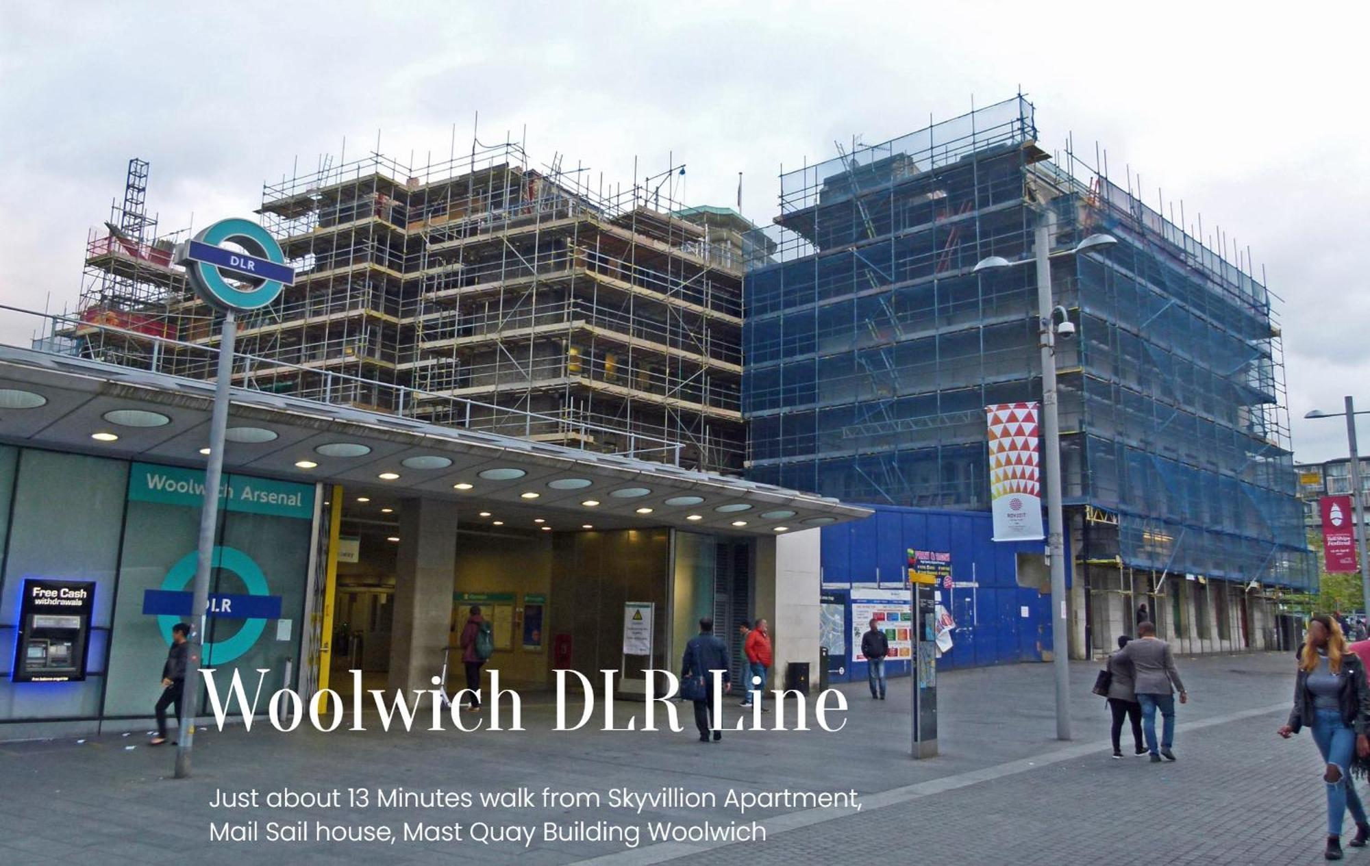 Skyvillion - London River Thames Top Floor Apartments By Woolwich Ferry, Mins To London Excel, O2 Arena , London City Airport With Parking Bagian luar foto