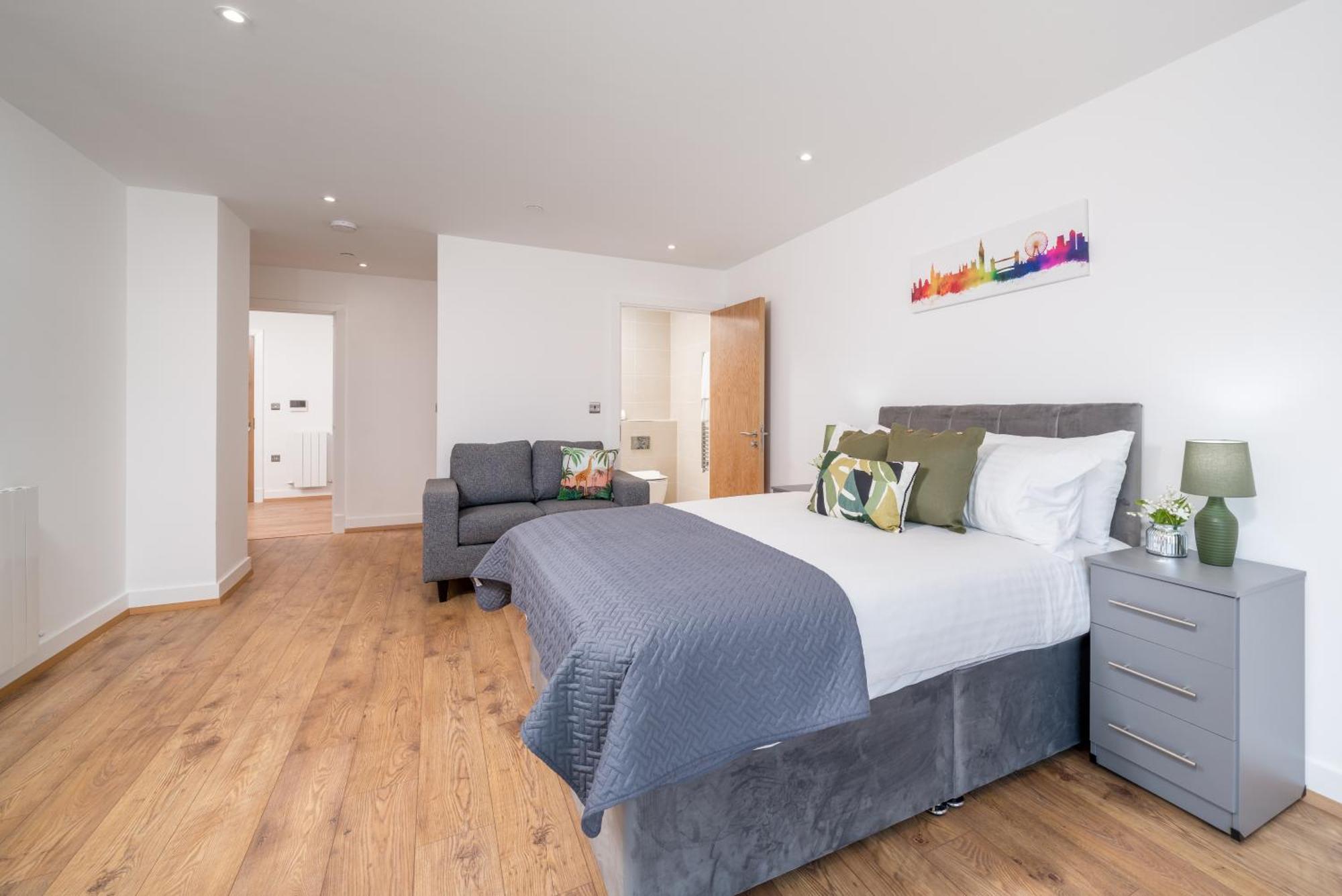Skyvillion - London River Thames Top Floor Apartments By Woolwich Ferry, Mins To London Excel, O2 Arena , London City Airport With Parking Bagian luar foto