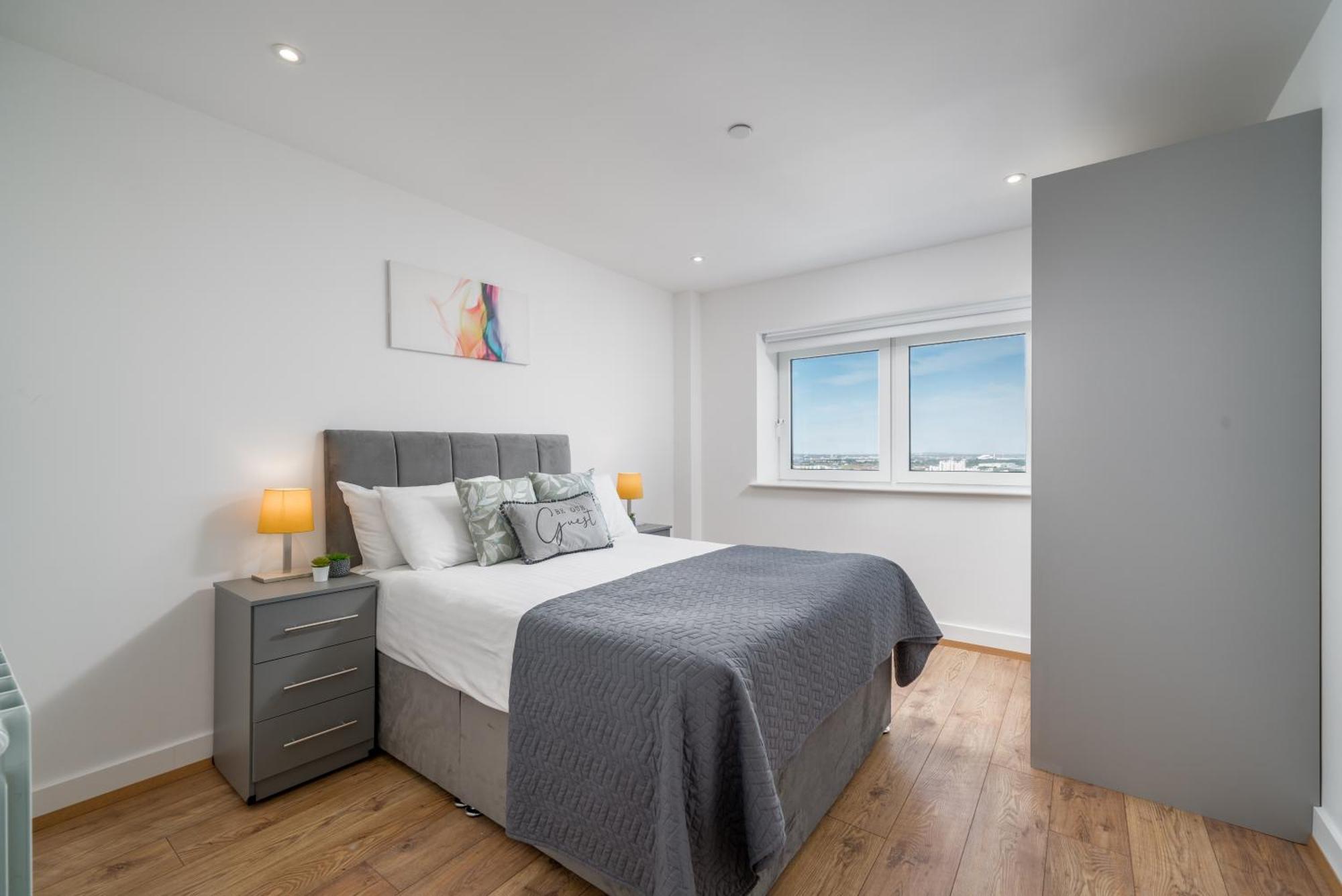 Skyvillion - London River Thames Top Floor Apartments By Woolwich Ferry, Mins To London Excel, O2 Arena , London City Airport With Parking Bagian luar foto