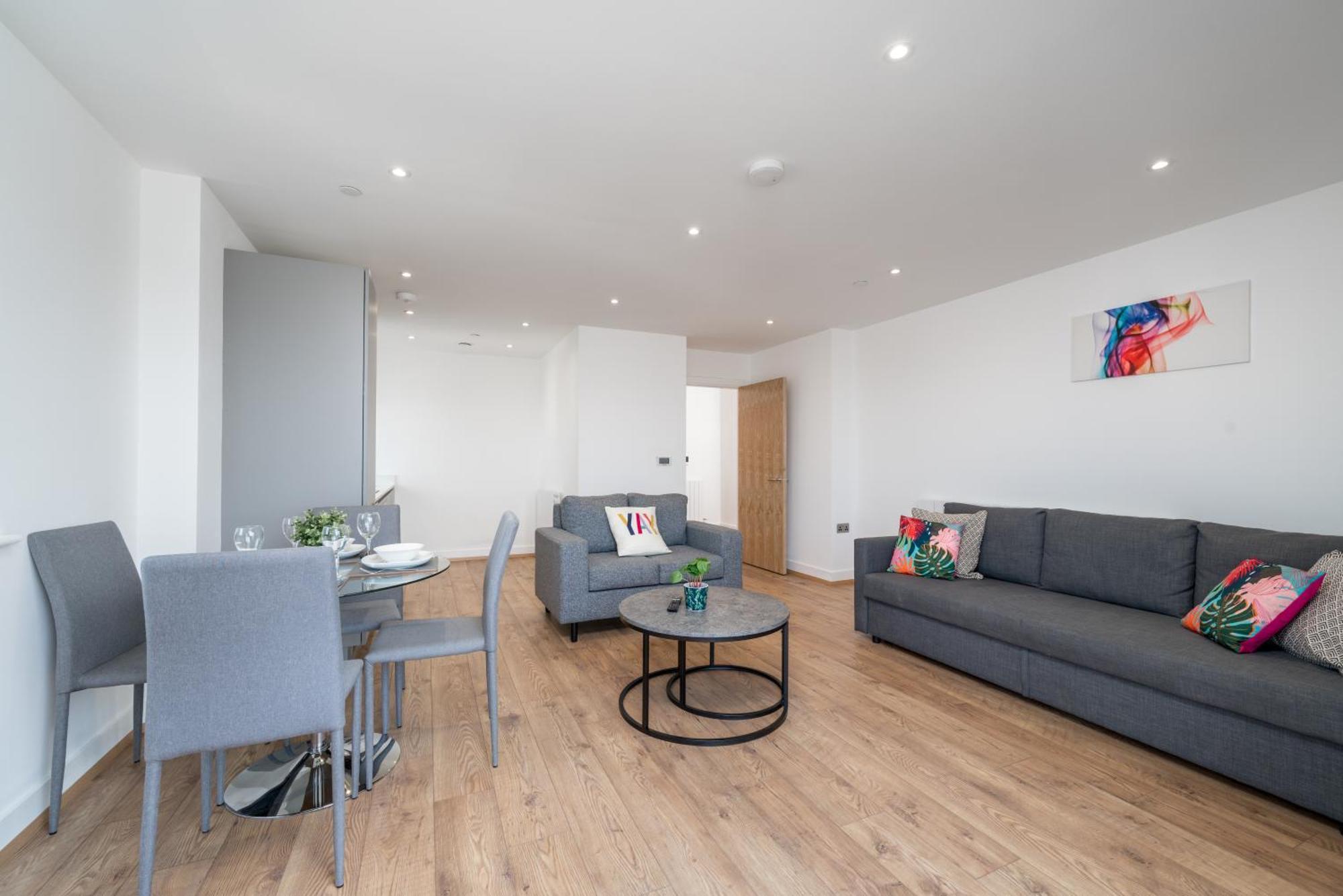 Skyvillion - London River Thames Top Floor Apartments By Woolwich Ferry, Mins To London Excel, O2 Arena , London City Airport With Parking Bagian luar foto