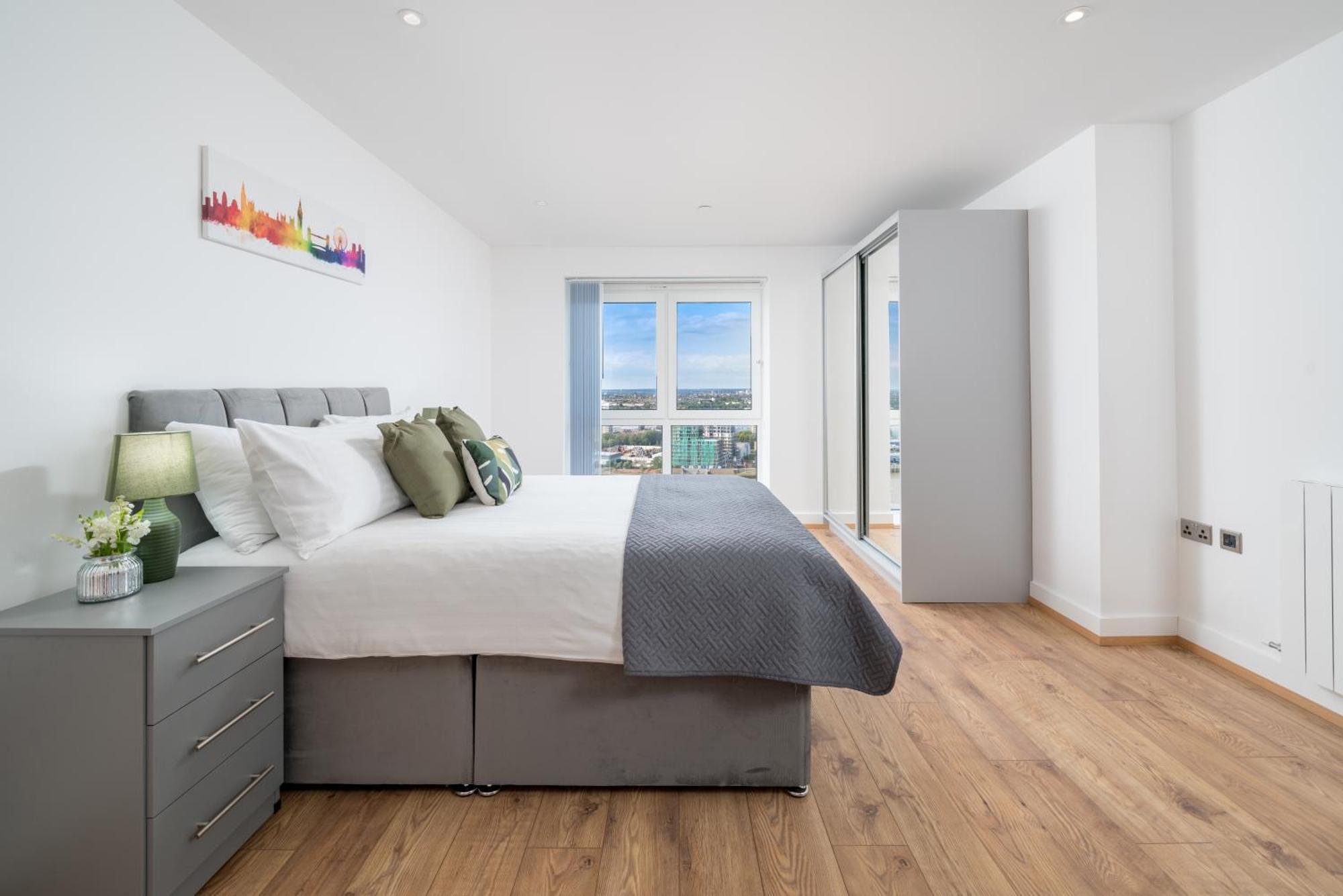 Skyvillion - London River Thames Top Floor Apartments By Woolwich Ferry, Mins To London Excel, O2 Arena , London City Airport With Parking Bagian luar foto