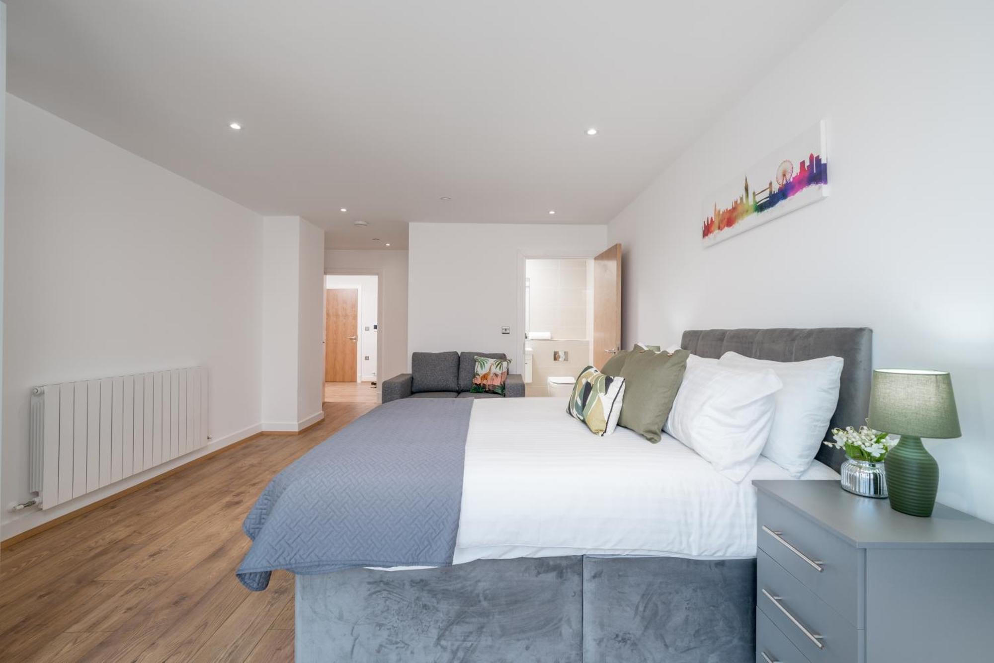 Skyvillion - London River Thames Top Floor Apartments By Woolwich Ferry, Mins To London Excel, O2 Arena , London City Airport With Parking Bagian luar foto