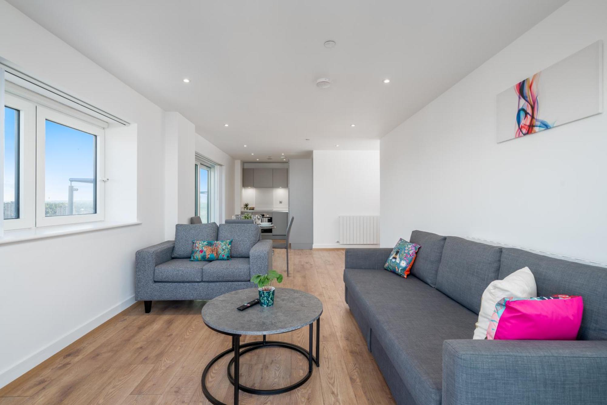 Skyvillion - London River Thames Top Floor Apartments By Woolwich Ferry, Mins To London Excel, O2 Arena , London City Airport With Parking Bagian luar foto