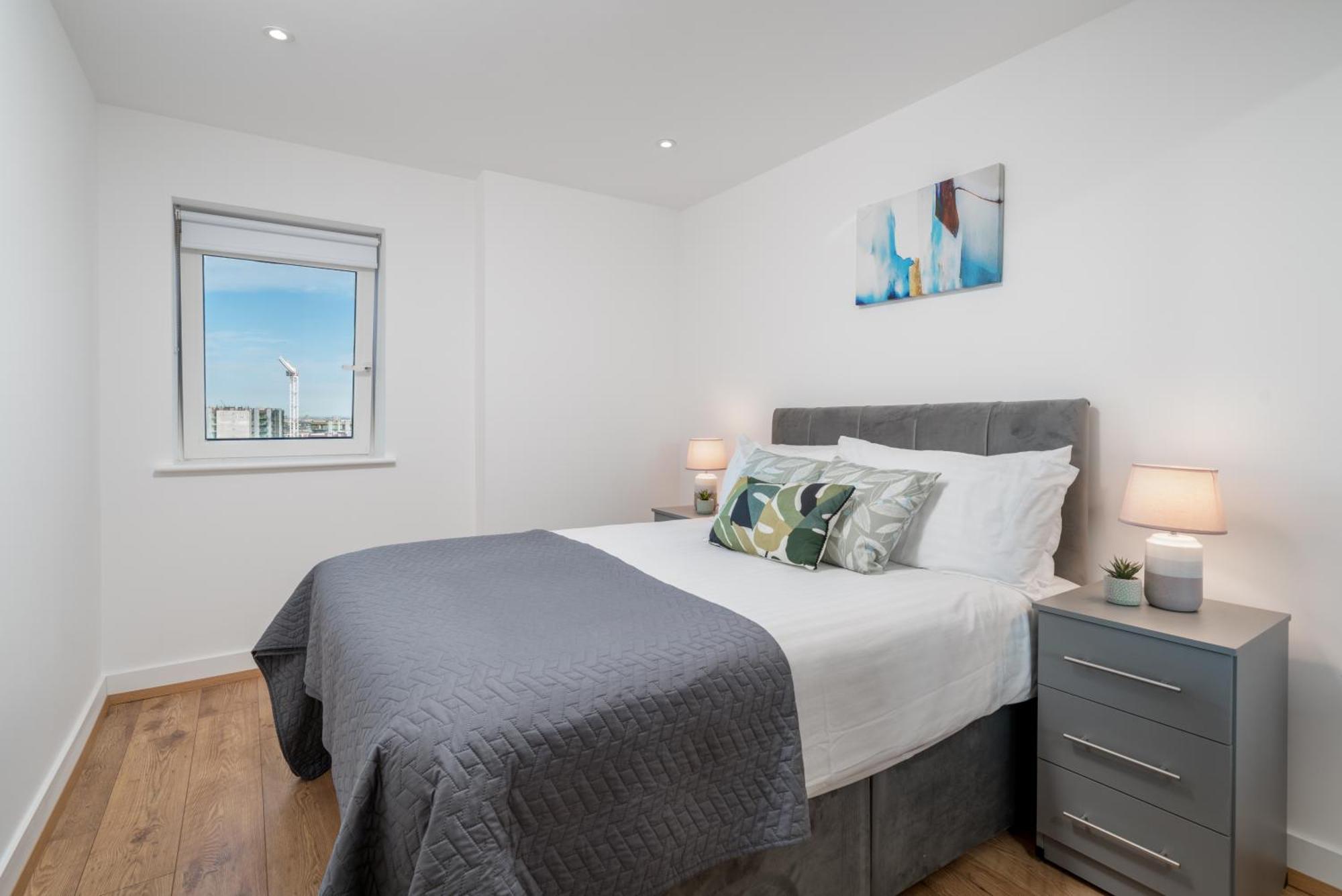 Skyvillion - London River Thames Top Floor Apartments By Woolwich Ferry, Mins To London Excel, O2 Arena , London City Airport With Parking Bagian luar foto